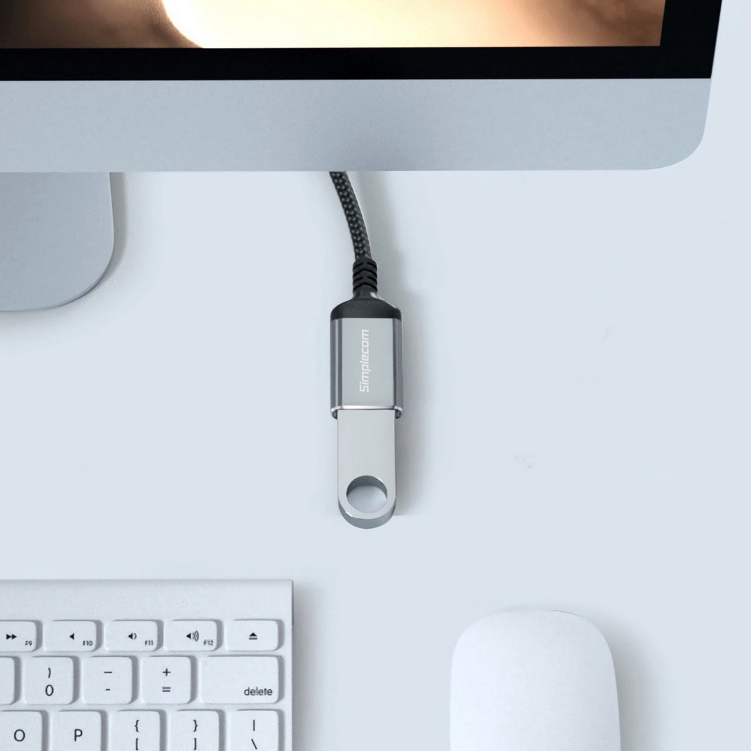Simplecom USB 3.0 Extension Cable 2.0M, Nylon Braided, 5Gbps, USB-A Male to Female - SuperSaverAU - view 5
