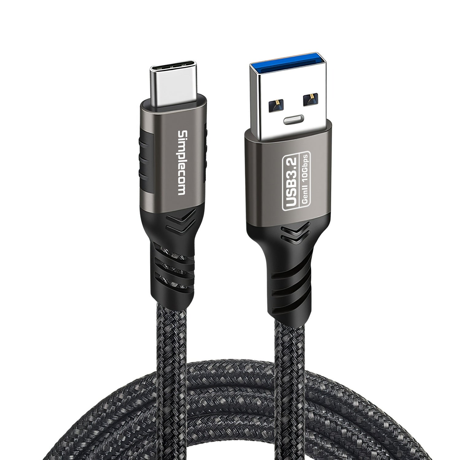 Simplecom CAU510 USB-A to USB-C Cable 1m 10Gbps