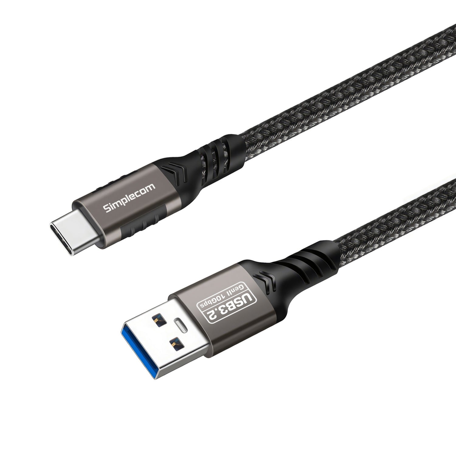 Simplecom CAU510 USB-A to USB-C Cable 1m 10Gbps