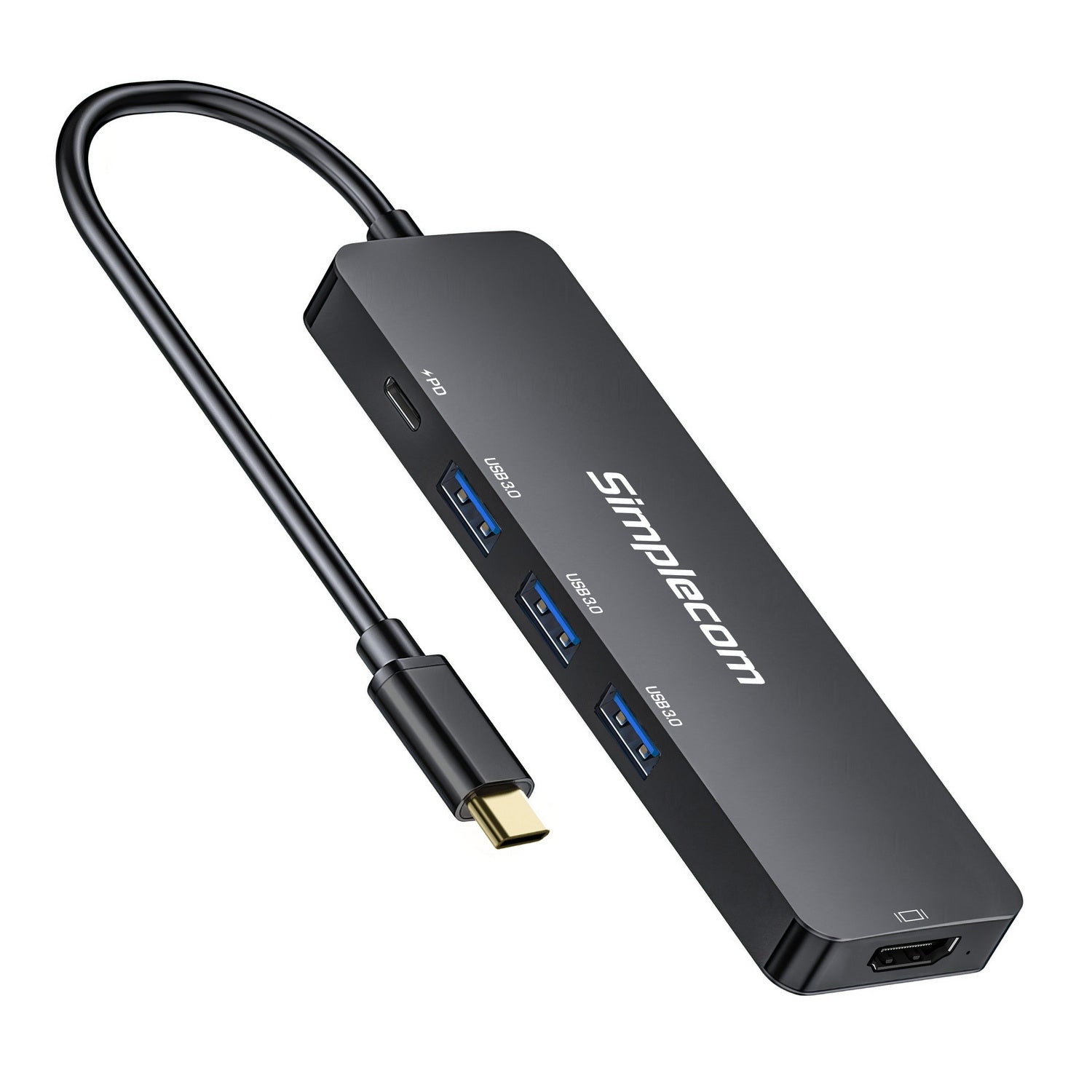 Simplecom CH545 USB-C 5 in 1 Multiport Docking Station