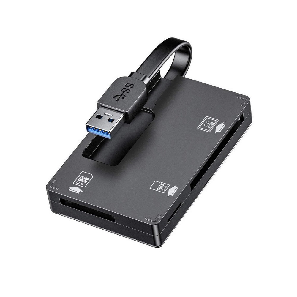 Simplecom CR309 3-Slot SuperSpeed USB 3.0 Card Reader with Card Storage Case - SuperSaverAU - view 3