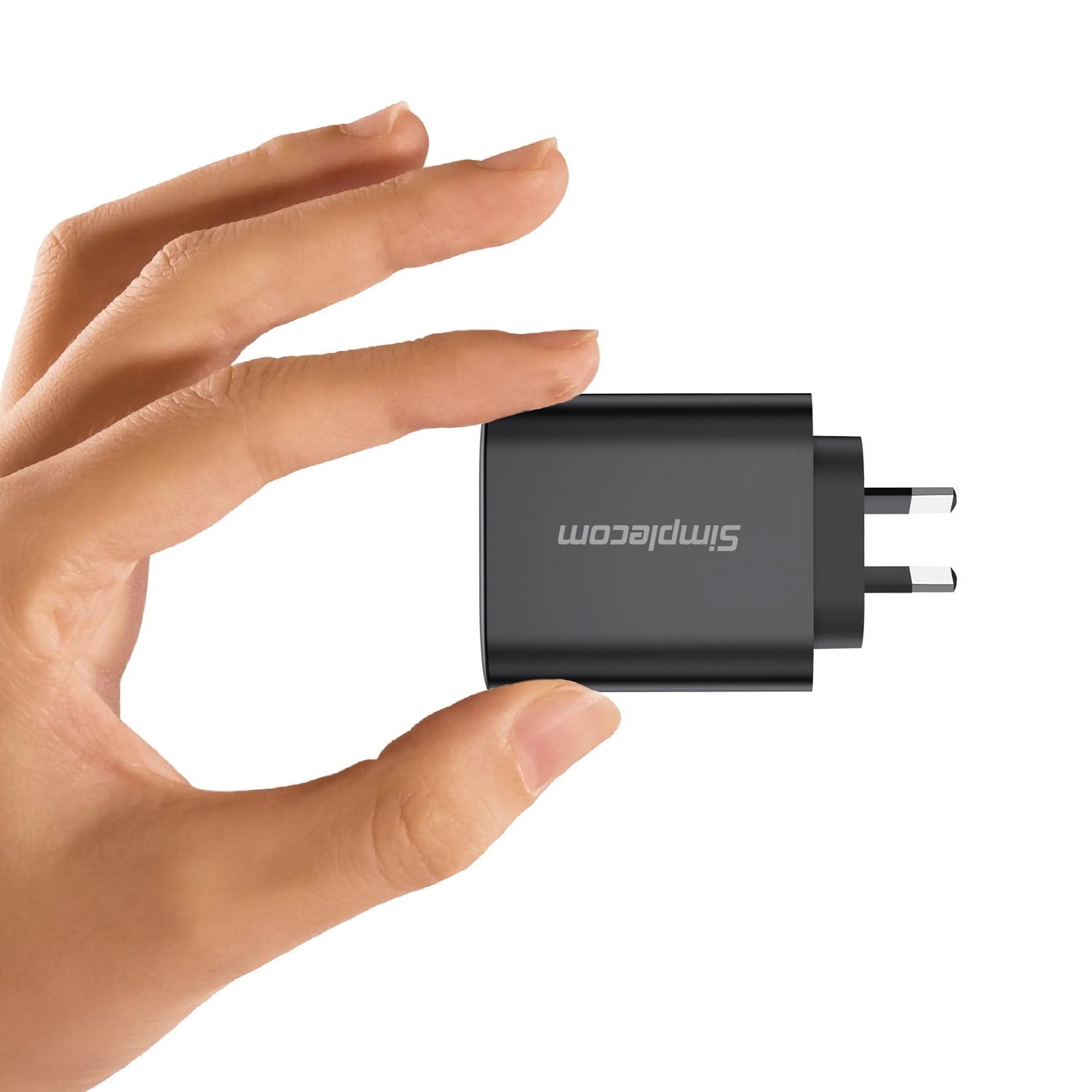 Simplecom CU265 Dual Port 65W USB-C GaN Fast Charger