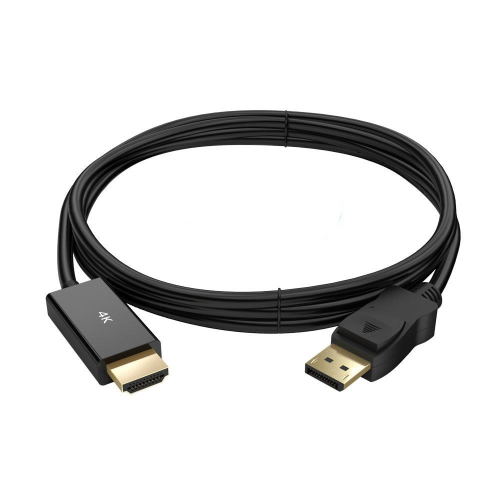 Simplecom DA201 4K DisplayPort to HDMI Cable 2160P Ultra HD 1.8M - SuperSaverAU - view 2