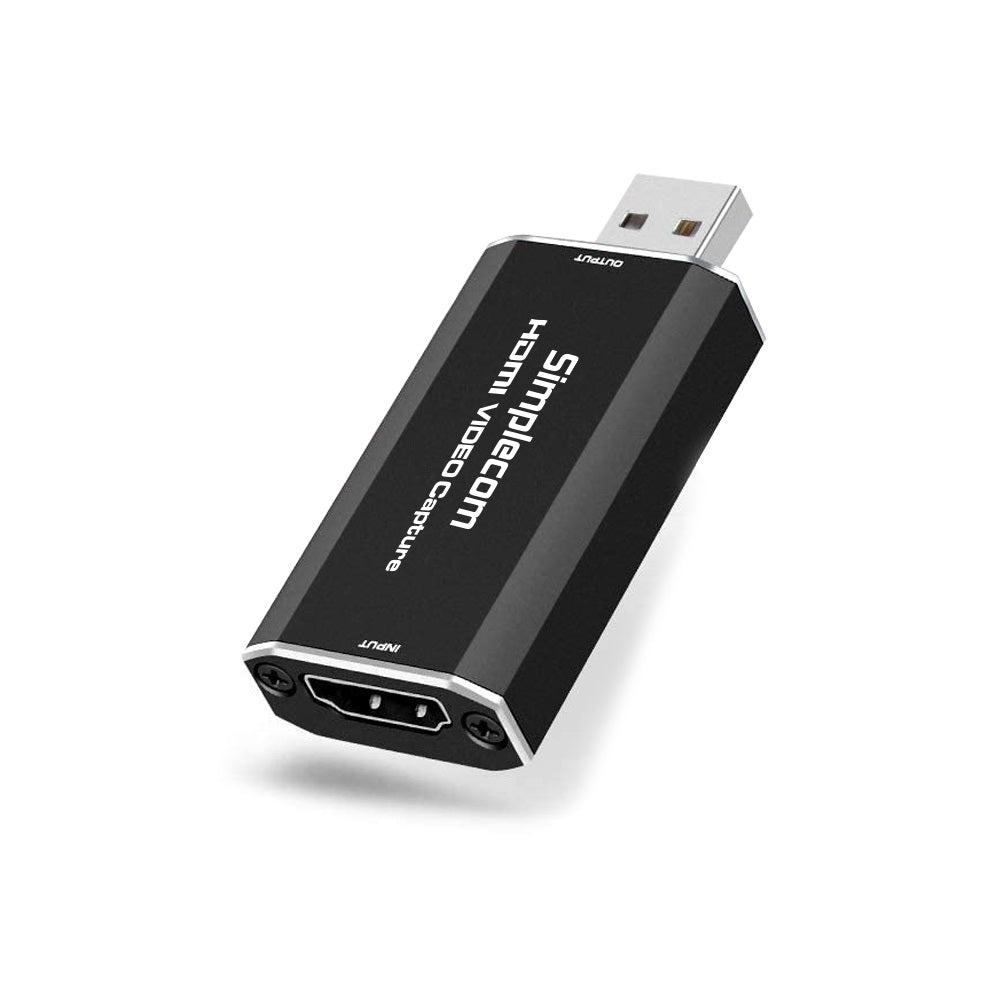 Simplecom DA315 HDMI to USB 2.0 Video Capture Card Full HD 1080p for Live Streaming Recording - SuperSaverAU - view 2
