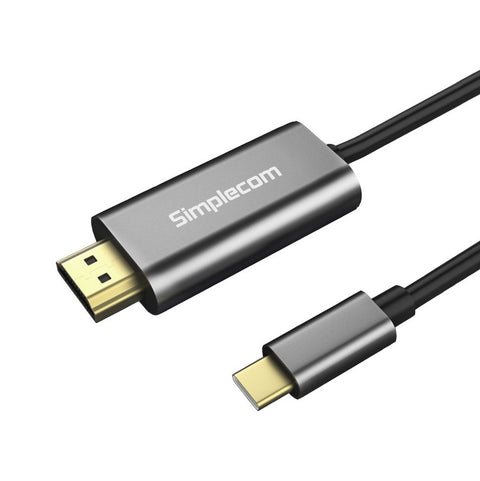 Simplecom DA321 USB-C to HDMI Cable 1.8m 4K 30Hz