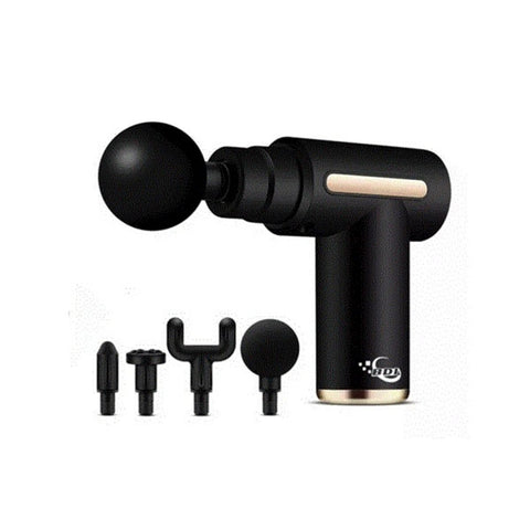 BDI BX720 LED Mini Massage Gun Cordless Rechargeable Muscle Massager