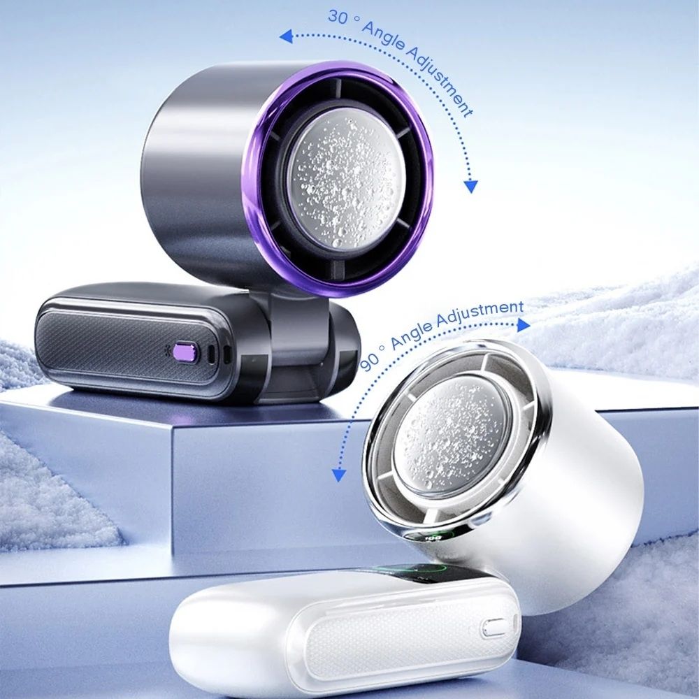 BDI N36 Ice-Cooling Handheld Fan with TEC Cooler