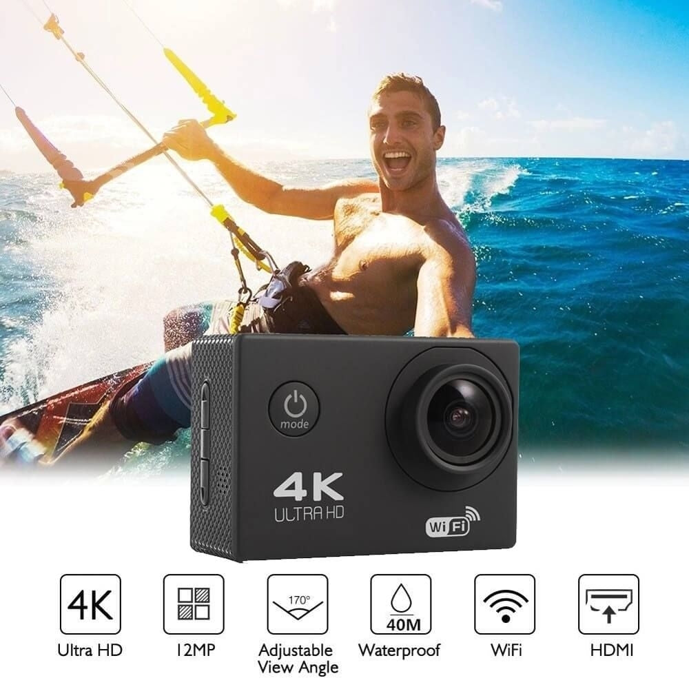 BDI 4K WiFi Action Camera Sports DV Cam