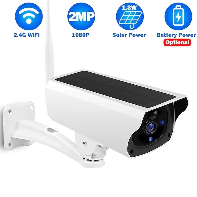 BDI Y4P Security WiFi Camera with Solar & Battery - SuperSaverAU - view 2
