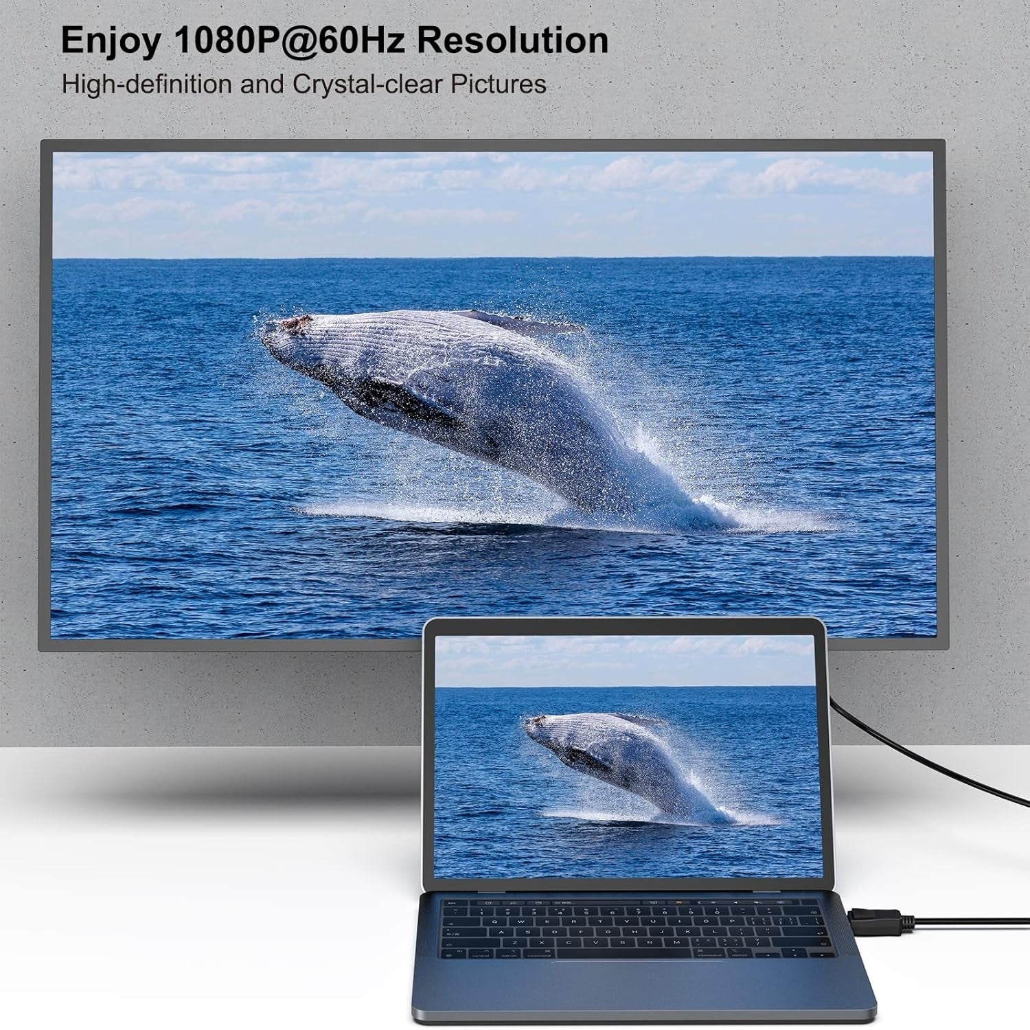 BENFEI DisplayPort to DVI 1.8m (6 Feet) Cable - SuperSaverAU - view 2
