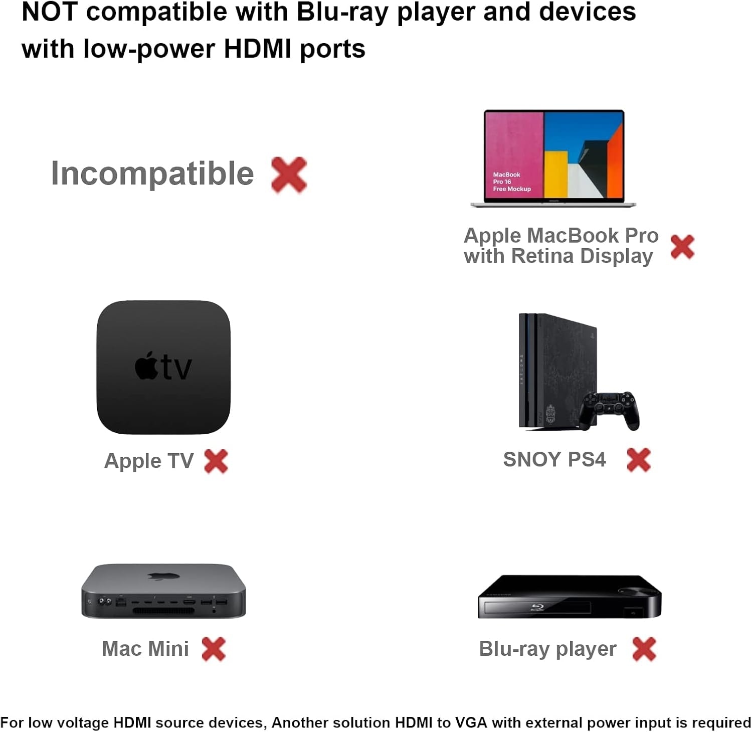 BENFEI HDMI to VGA Male to Male1.8M Cable - SuperSaverAU - view 7