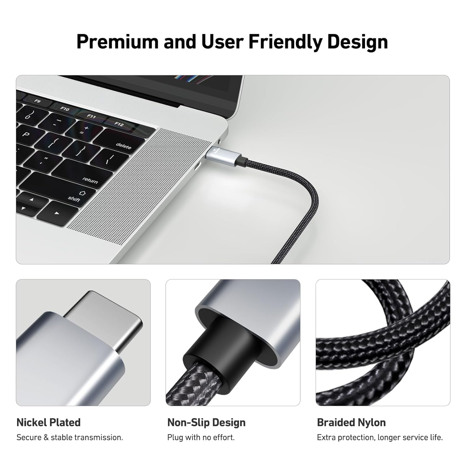 BENFEI USB C to HDMI 3m (10 Feet) Cable - SuperSaverAU - view 5