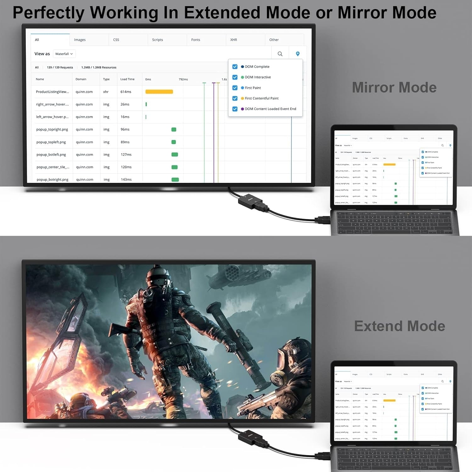 BENFEI HDMI to VGA, Uni-Directional HDMI Computer to VGA Monitor Adapter (Female to Male) with 3.5mm Audio Jack - SuperSaverAU - view 6