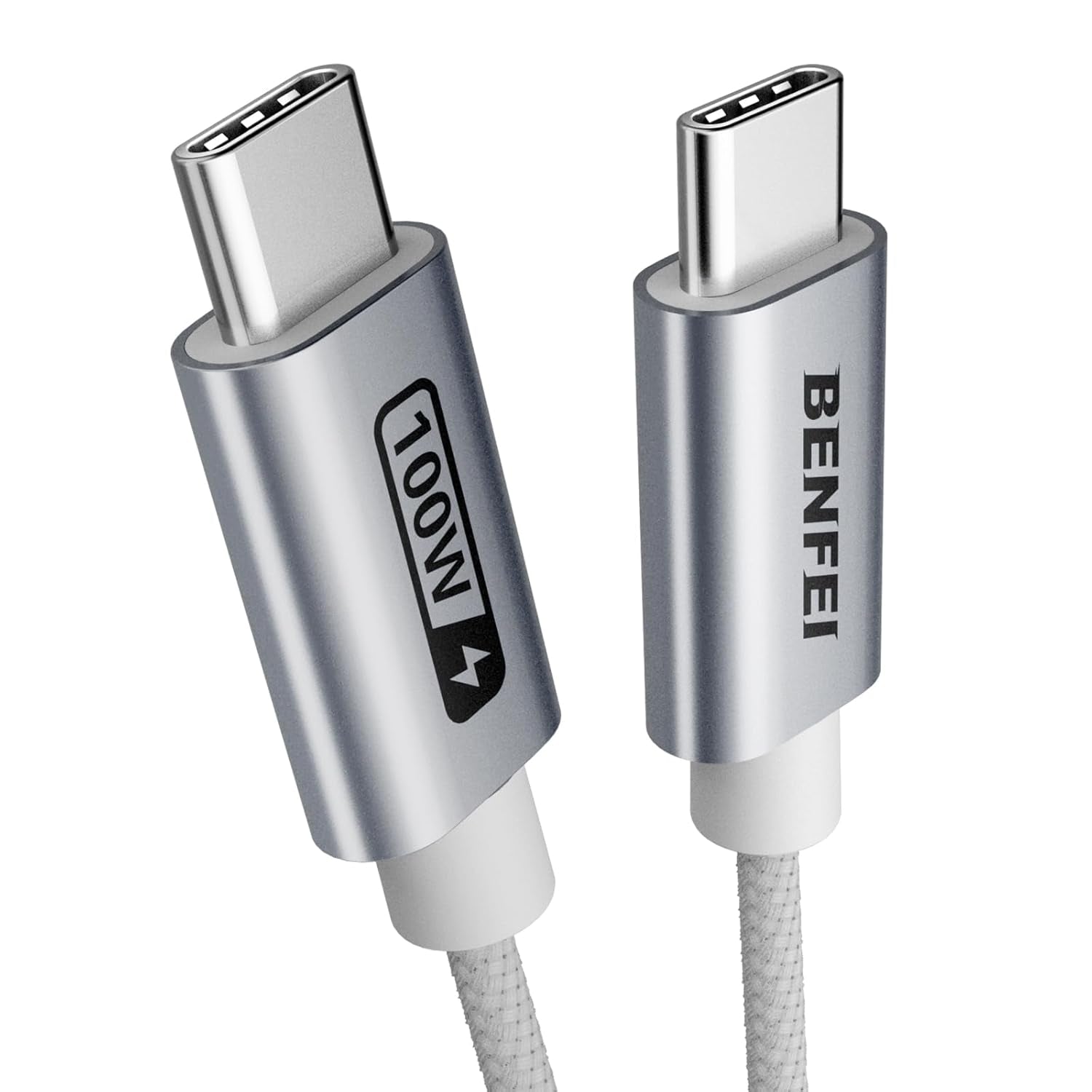 BENFEI 100W USB C to C Fast Charging Cable 1M - SuperSaverAU - view 1