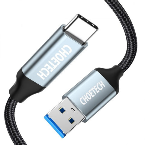 CHOETECH AC0007-102GY USB 3.0 Type-A to Type-C Cable 2M - SuperSaverAU - view 1