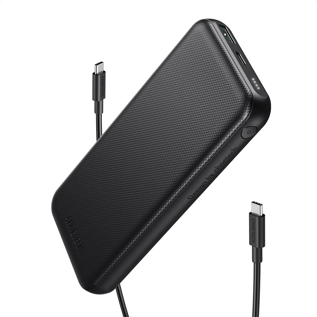 CHOETECH B627 10000mAh PD18W Power Bank - SuperSaverAU - view 2
