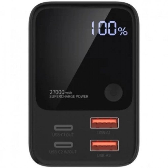 CHOETECH B635 Dual PD 100W 27000 mAh Power Bank - SuperSaverAU - view 2