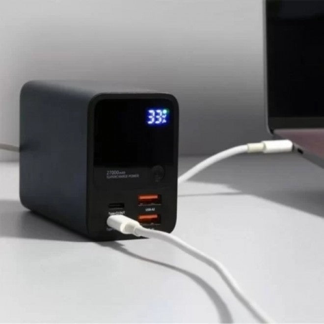 CHOETECH B635 Dual PD 100W 27000 mAh Power Bank - SuperSaverAU - view 3