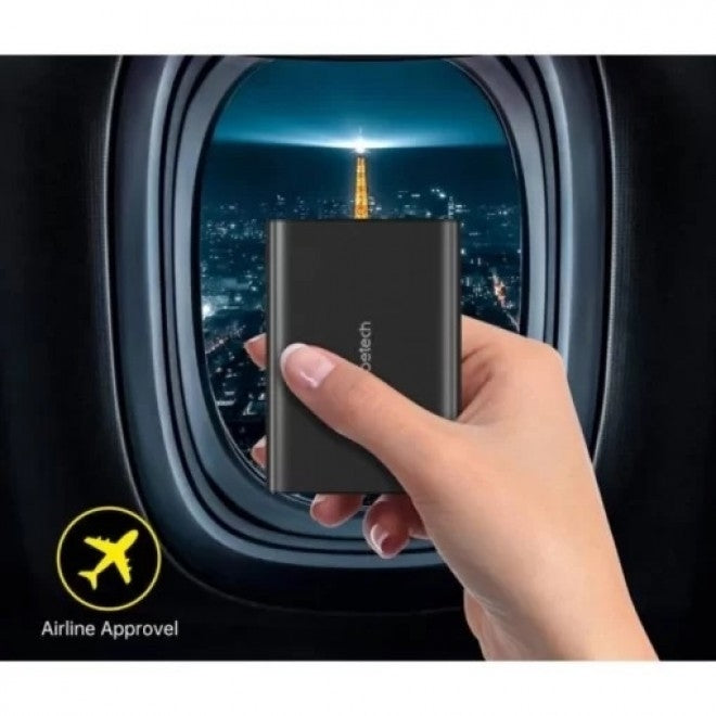 CHOETECH B635 Dual PD 100W 27000 mAh Power Bank - SuperSaverAU - view 5