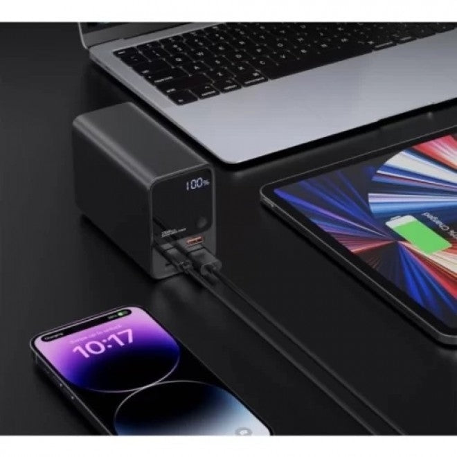 CHOETECH B635 Dual PD 100W 27000 mAh Power Bank - SuperSaverAU - view 6