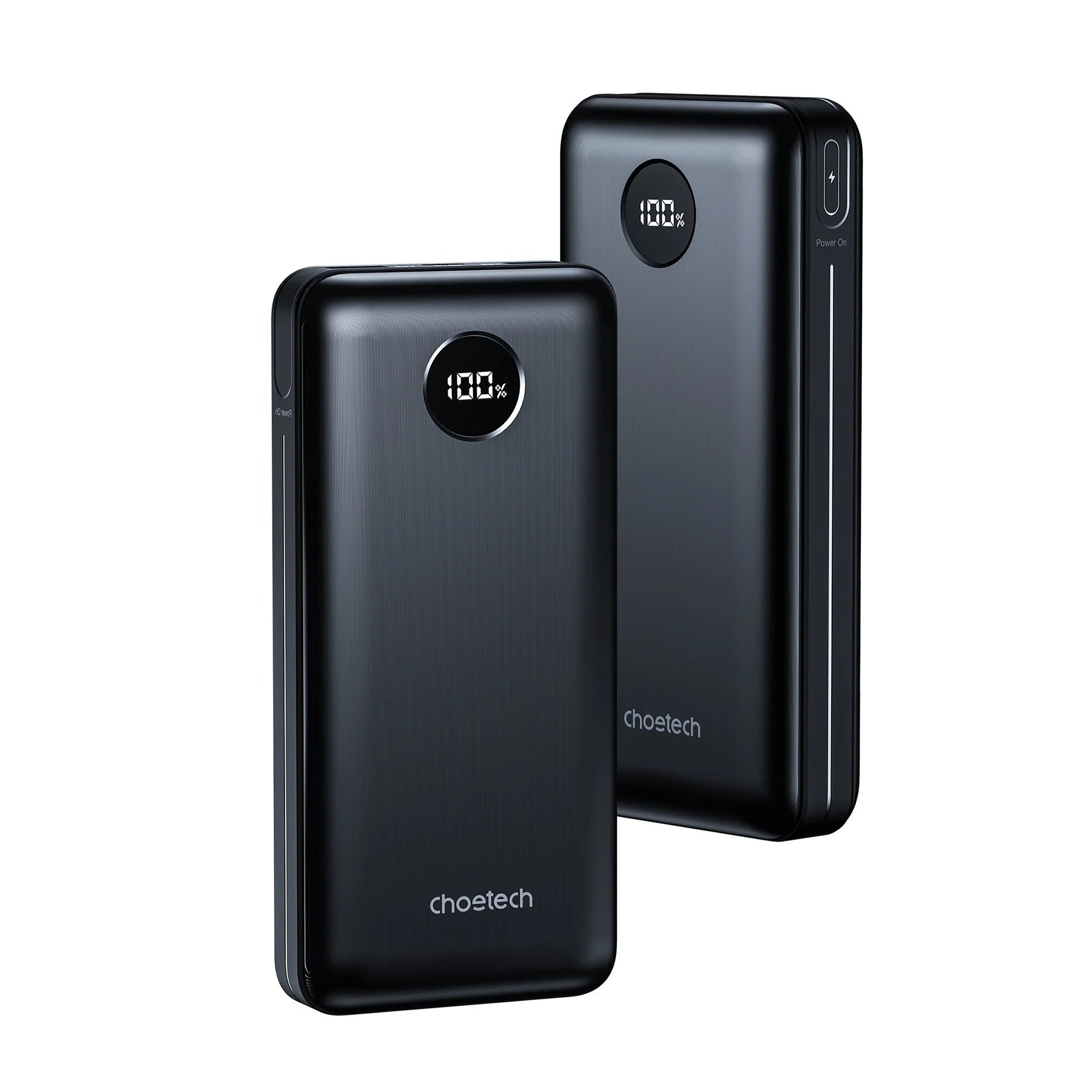 Choetech 20000mAh Portable Power Bank, USB-C 45W Fast Charging, 3 Ports - SuperSaverAU - view 2