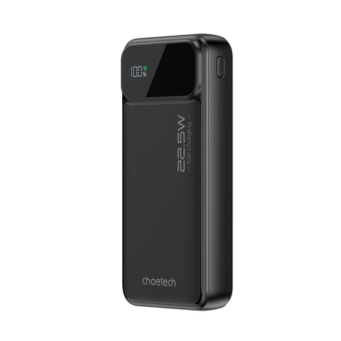 CHOETECH B729 20000mAh Power Bank PD22.5W with Digital Display - SuperSaverAU - view 1