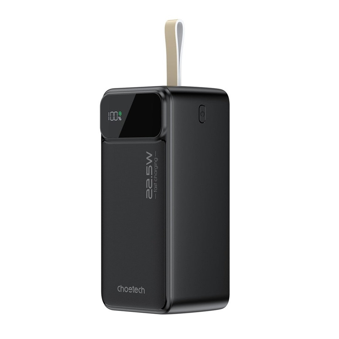 CHOETECH B732 50000mAh Power Bank PD22.5W with Digital Display - SuperSaverAU - view 1