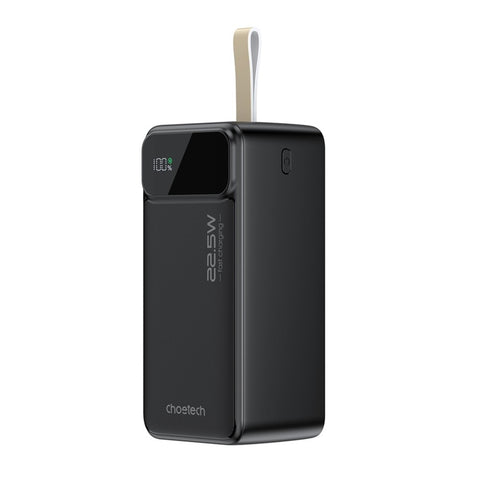 CHOETECH B732 50000mAh Power Bank PD22.5W with Digital Display - SuperSaverAU - view 1