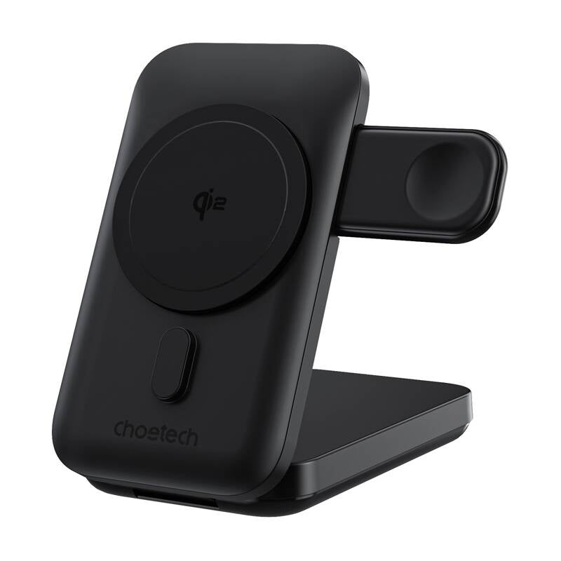 CHOETECH B750 Qi2 3-in-1 Magnetic Charger Stand 10000mAh