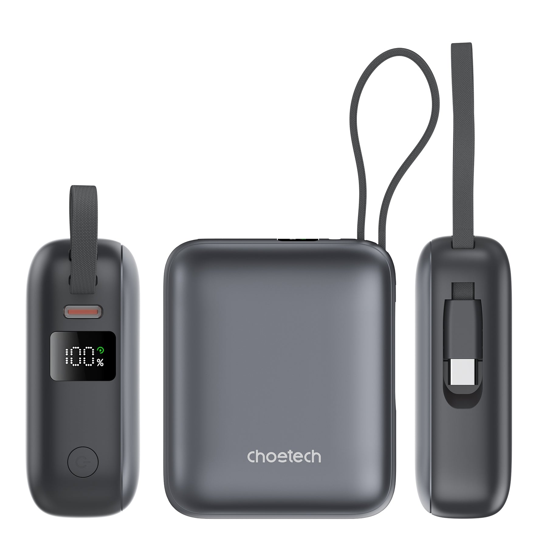 CHOETECH B832-GY 10000mAh 35W 10000mAh PowerLeap Power Bank - SuperSaverAU - view 3