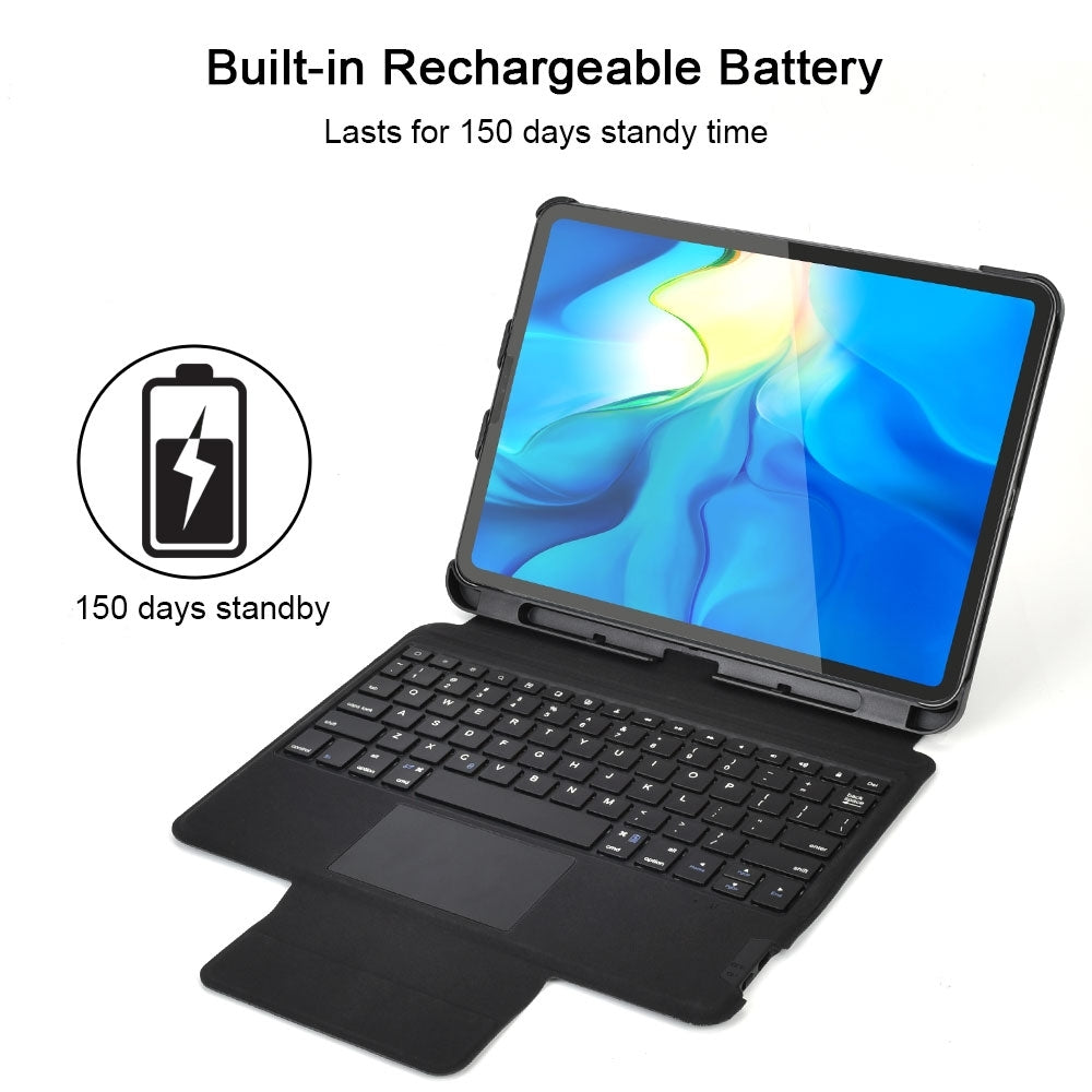 CHOETECH BH-012 Wireless Keyboard Case for iPad Pro 11 - SuperSaverAU - view 4