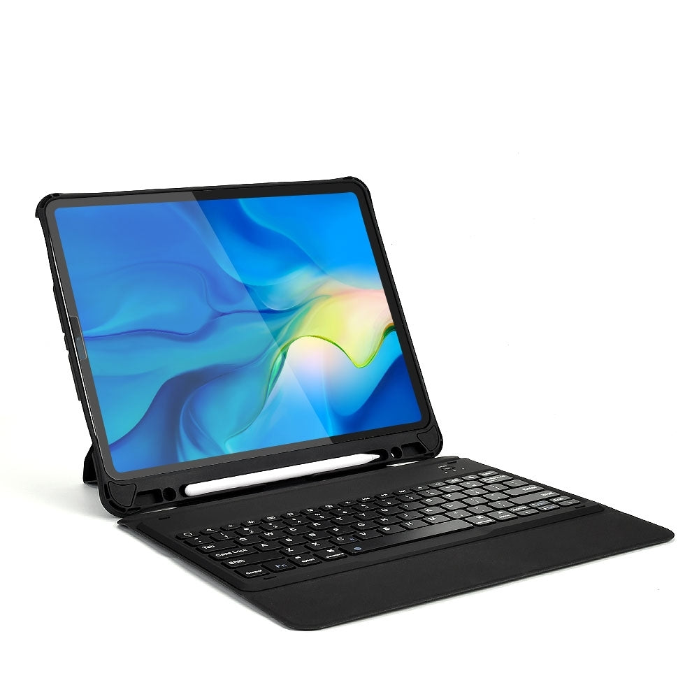 CHOETECH BH-015 Bluetooth Keyboard with Touchpad and Backlight for iPad Pro 12.9 " (Black) - SuperSaverAU - view 4