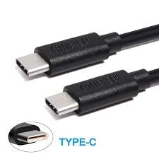 CHOETECH CC0002 USB-C to USB-C Cable USB3.1 Gen2 5V/3A 10 Gbps 1M Black - SuperSaverAU - view 2