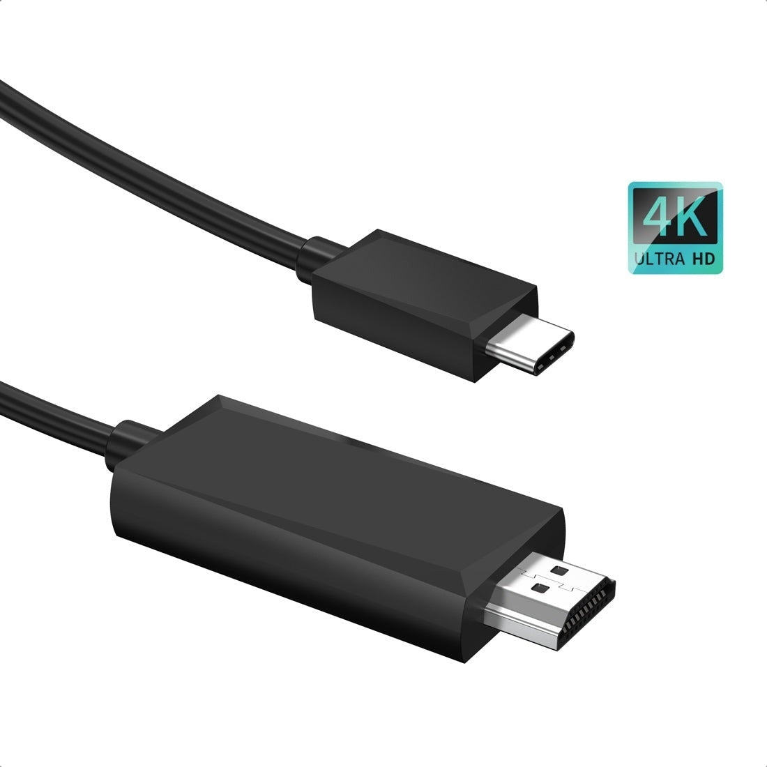 CHOETECH CH0050 USB-C to HDMI Gen2 4K Cable 5M Black - SuperSaverAU - view 2