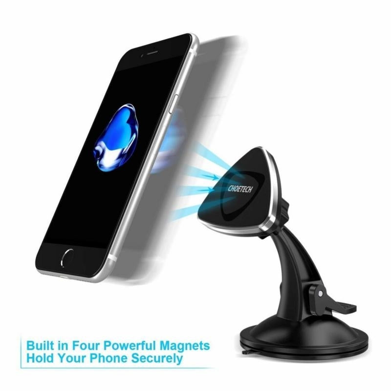CHOETECH H010 Magnetic Car Phone Mount with 360 Degree Swivel Ball - SuperSaverAU - view 3