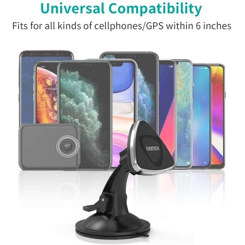 CHOETECH H010 Magnetic Car Phone Mount with 360 Degree Swivel Ball - SuperSaverAU - view 7