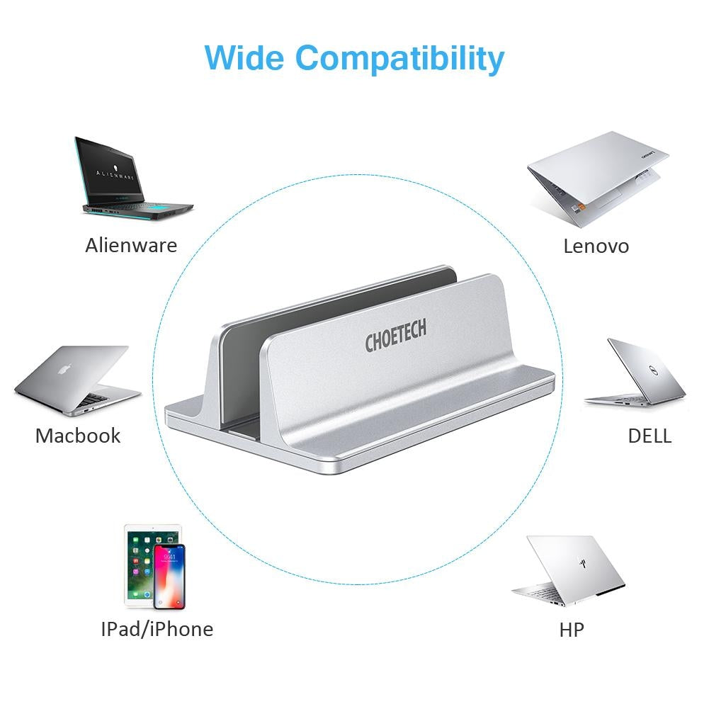 CHOETECH H038 Adjustable Aluminum Desktop Laptop Stand