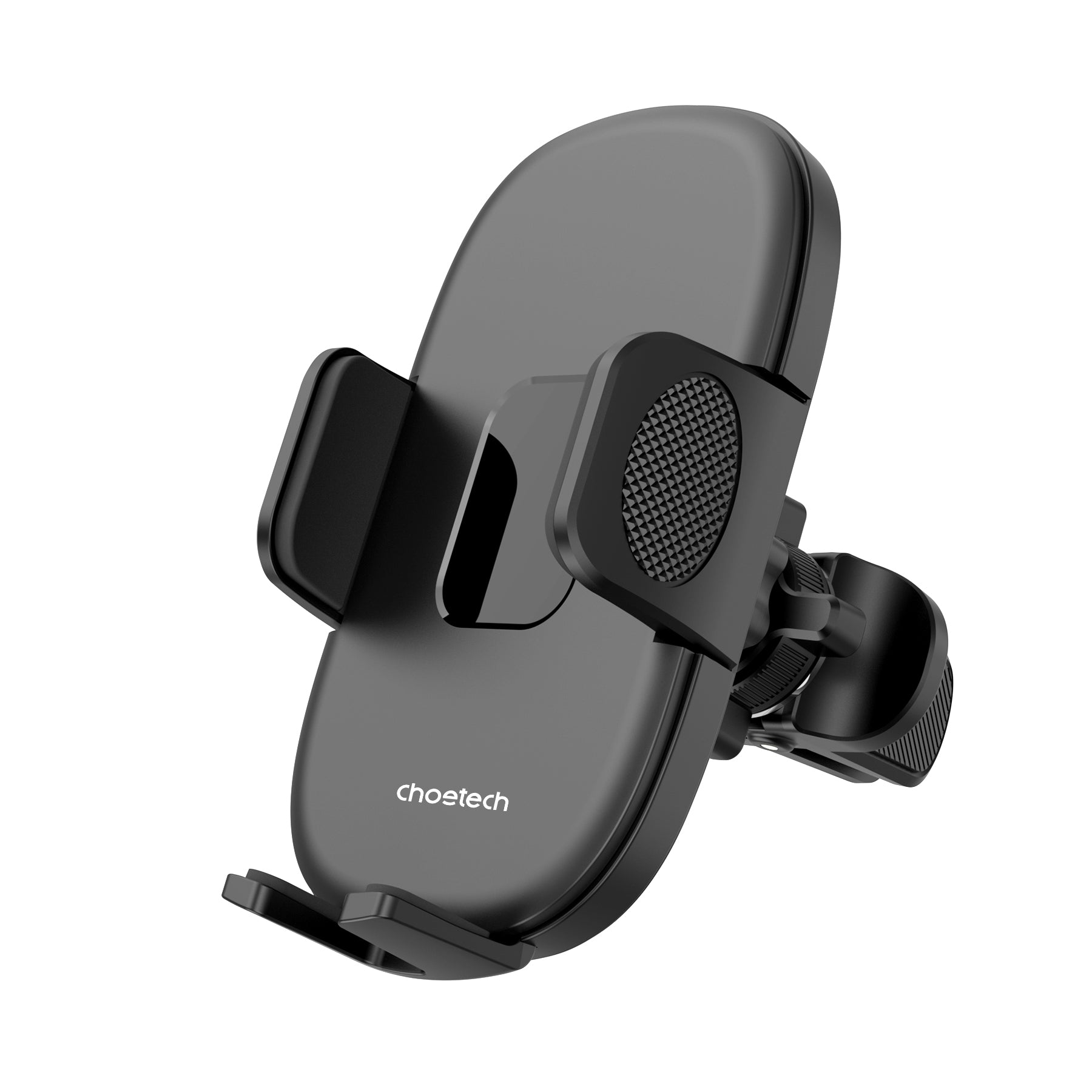 CHOETECH Air Vent Car Mount Stand, Large Plywood Design, Silicone Protection, One-Handed Operation - SuperSaverAU - view 1