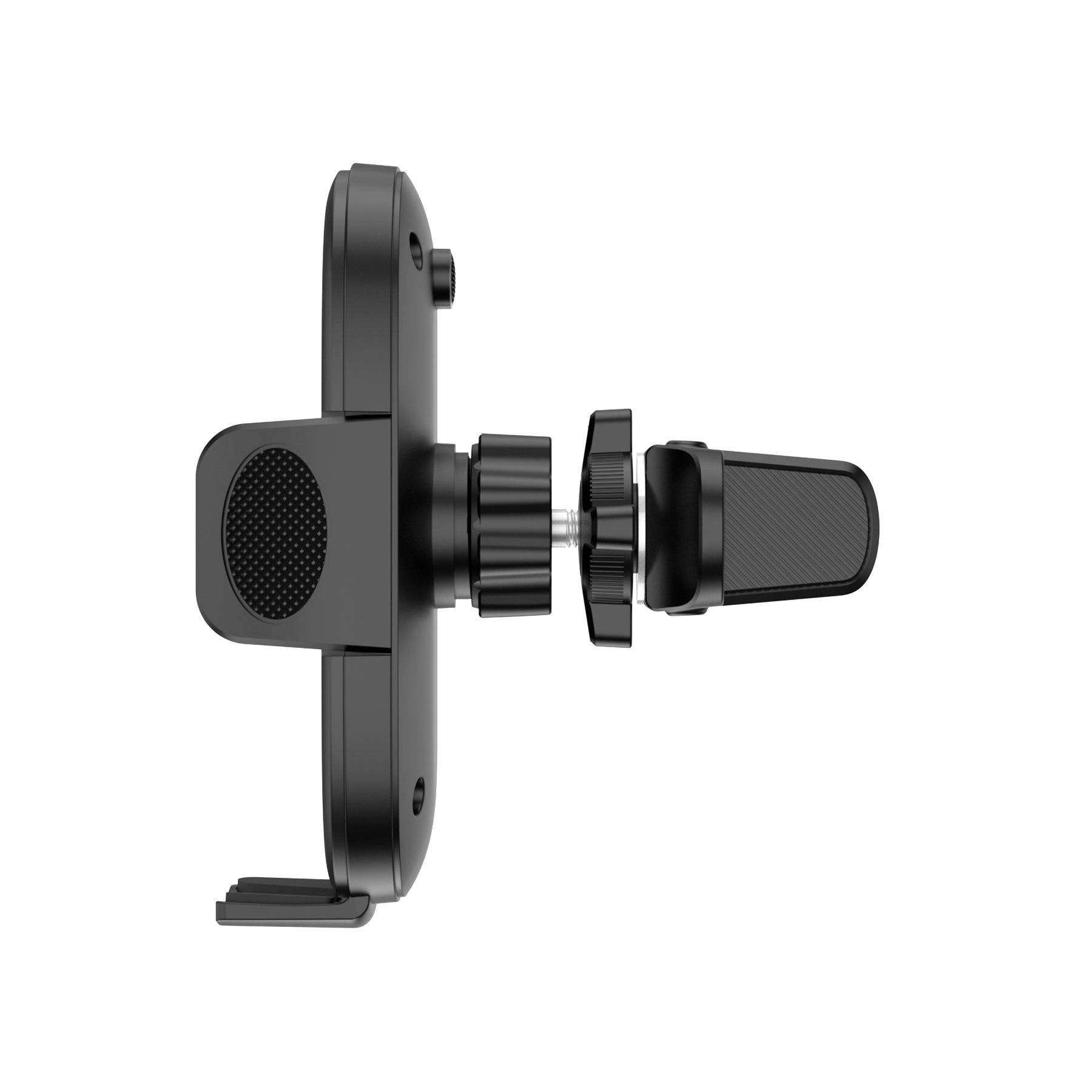 CHOETECH Air Vent Car Mount Stand, Large Plywood Design, Silicone Protection, One-Handed Operation - SuperSaverAU - view 2