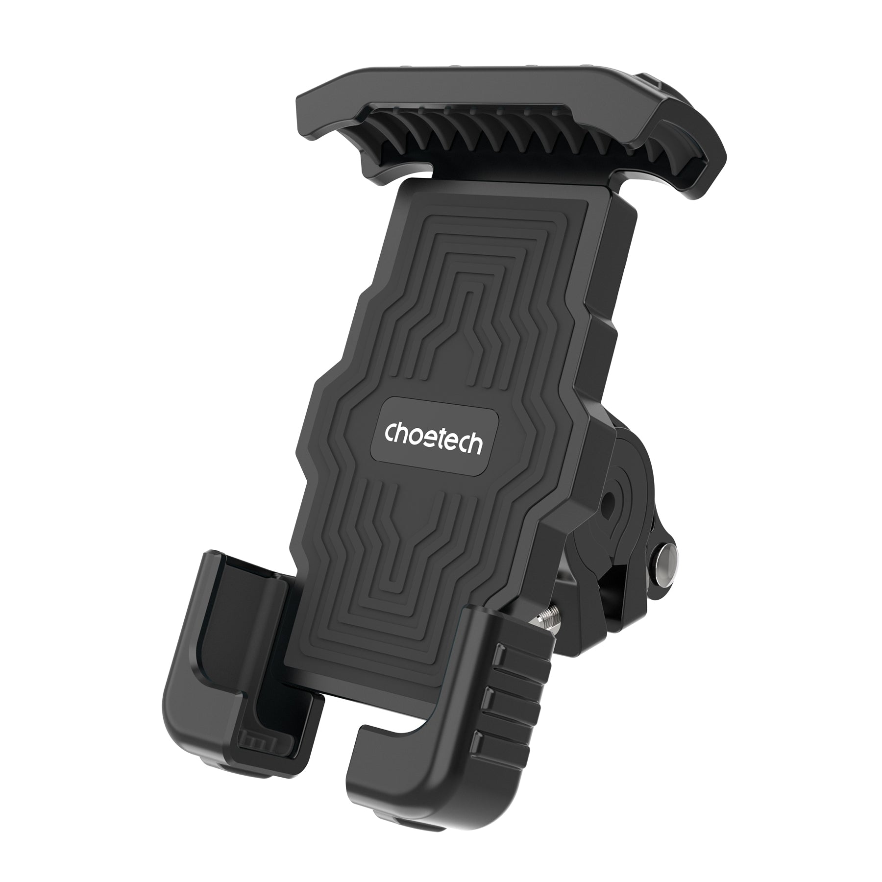 CHOETECH Adjustable Mobile Stand for Bicycle, 4.7-6.8 inch, 360° Rotation, Easy Install - SuperSaverAU - view 3