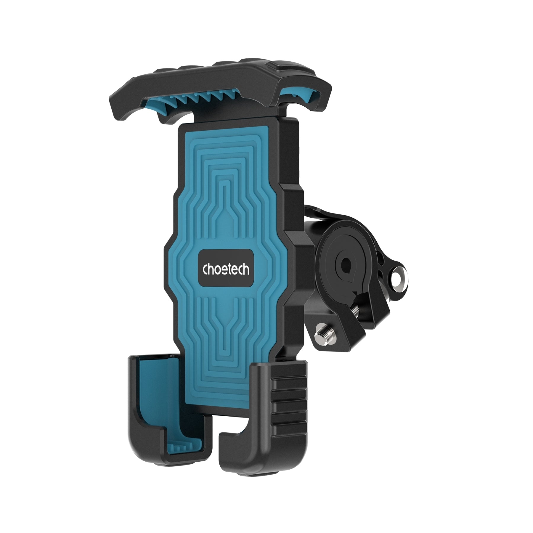 CHOETECH Adjustable Mobile Stand for Bicycle - 4.7-6.8 inch, 360° Rotation, Easy Install - SuperSaverAU - view 2