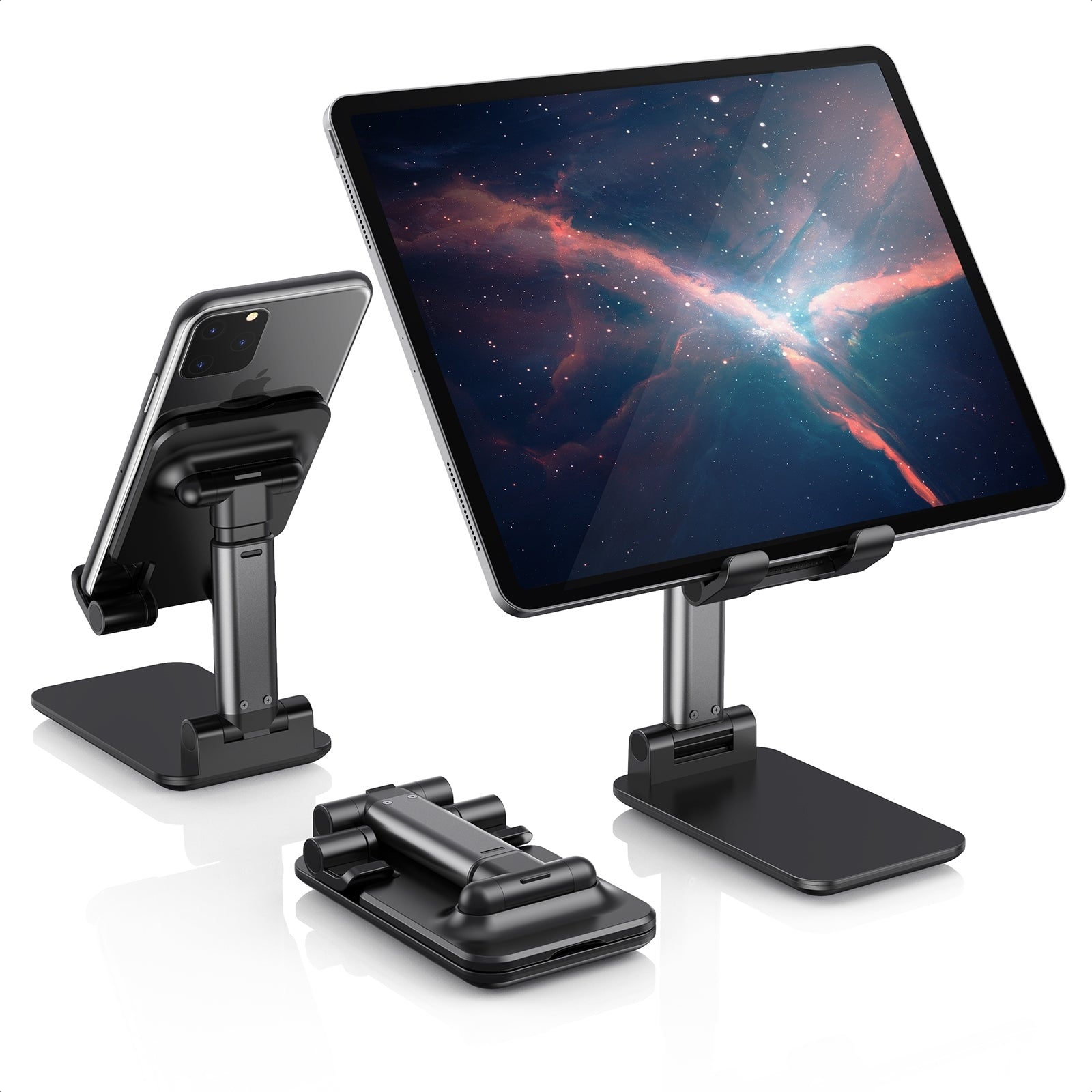 CHOETECH H88 Adjustable Desk Phone & Tablet Stand - Black