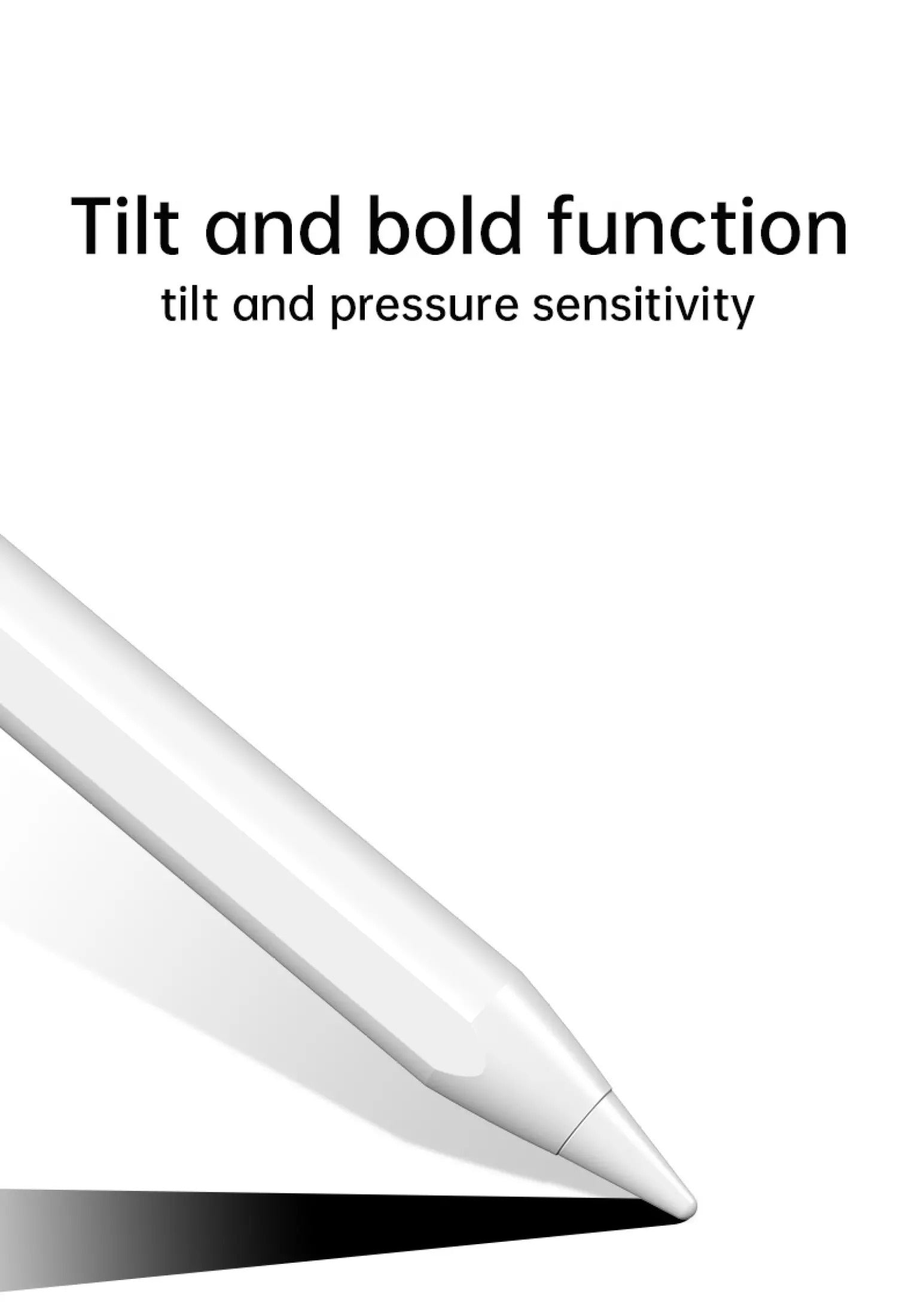 CHOETECH Stylus Pen for iPad, Anti-Mistouch, Tilt Sensitivity, 172mm, 8 Hours Use - SuperSaverAU - view 2