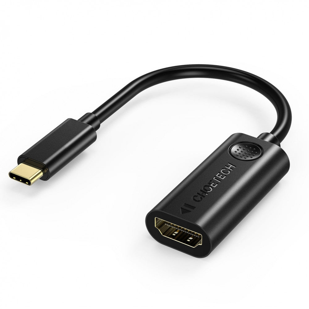 Choetech HUB-H04BK USB 3.1 TYPE TO HDMI ADAPTER HUB - SuperSaverAU - view 3