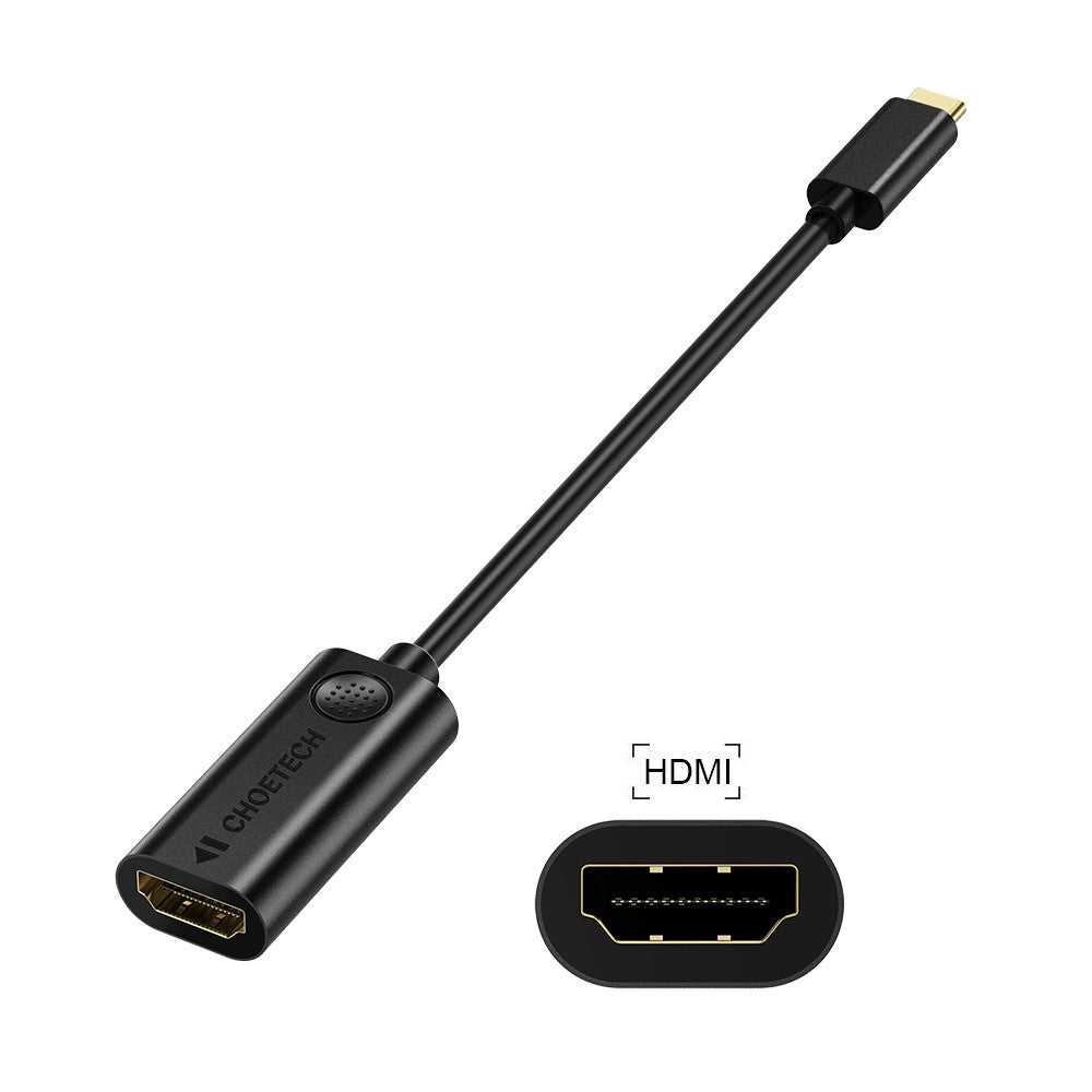 Choetech HUB-H04BK USB 3.1 TYPE TO HDMI ADAPTER HUB - SuperSaverAU - view 4