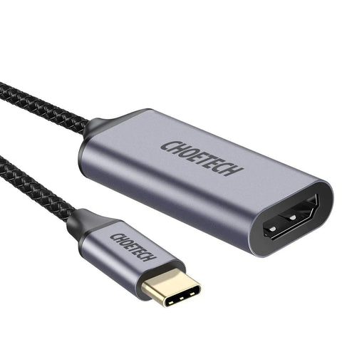CHOETECH HUB-H10 USB-C To HDMI Braided Cable Adapter - SuperSaverAU - view 1