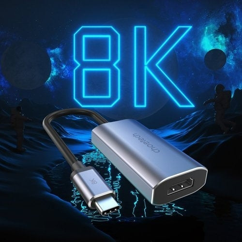 CHOETECH USB-C to HDMI Adapter 8K 60Hz, Compact & Lightweight, Plug and Play - SuperSaverAU - view 3