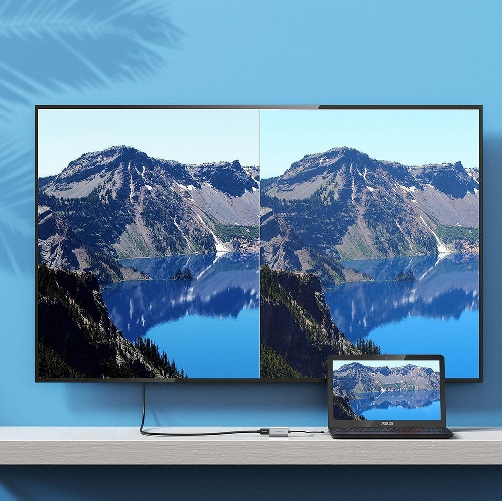 CHOETECH USB-C to HDMI Adapter 8K 60Hz, Compact & Lightweight, Plug and Play - SuperSaverAU - view 6