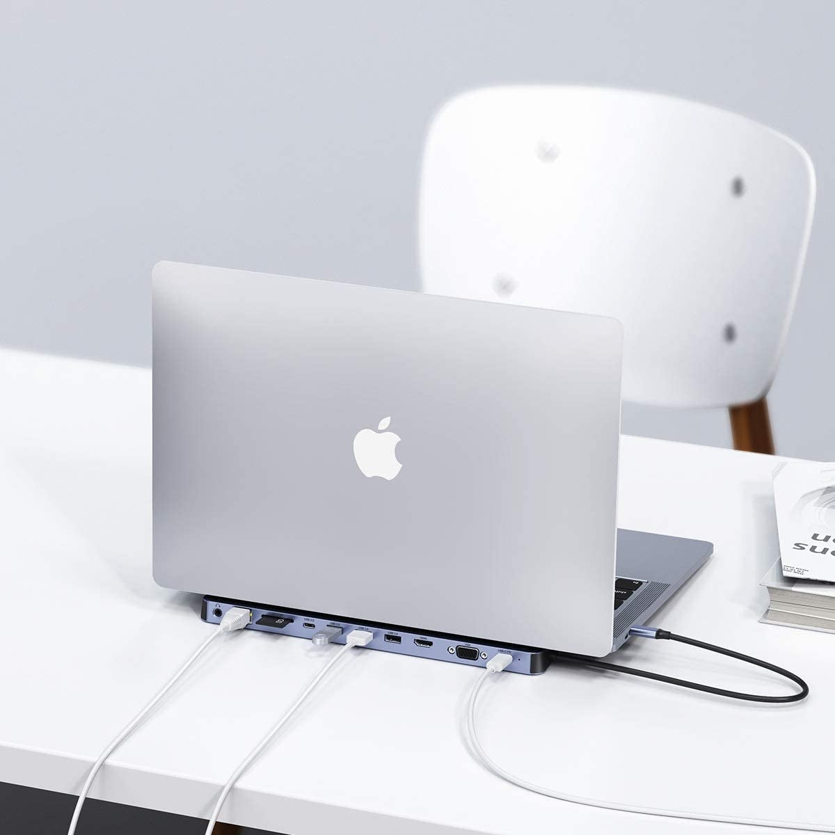 CHOETECH HUB-M20 USB-C 11-in-1 Multifunction Adapter - SuperSaverAU - view 7