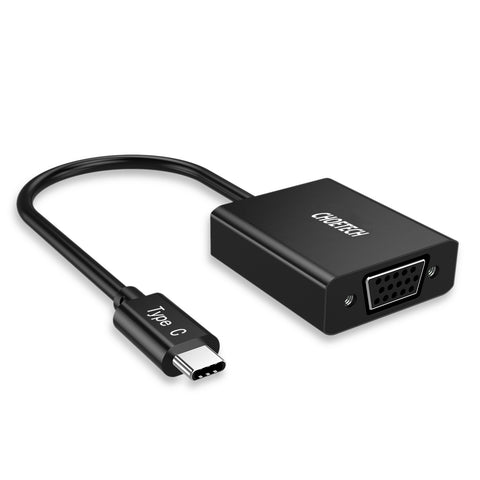 Choetech HUB-V01 USB C to VGA Adapter - SuperSaverAU - view 1